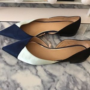 Zara shoes, flats.